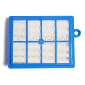 Фильтр пылесоса HEPA H12 (109x138x24mm), Electrolux - 1131247015, Philips, Bork зам. VC0936W, 9001677682